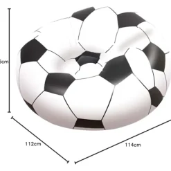 Sittsäckar>75010 - Inflatable Sofa, Inflatable Lazy Sofa, Ball Sofa, Flocked Sofa, Football Sofa