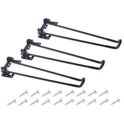 Balkongmöbler>3 Benben & Skruv Resinform Kit Runda Brickor Epoxi Gjutform För DIY