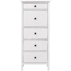 Byråer>1/10 Bjd Ob11 Miniatyr Möbler Mini Byrå Tillbehör Vit