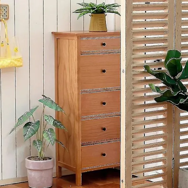 Byråer>1/10 Bjd Ob11 Miniatyr Möbler Mini Byrå Tillbehör Vit