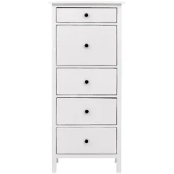 Byråer>1/10 Bjd Ob11 Miniatyrmöbler Mini Byrå Tillbehör Vit