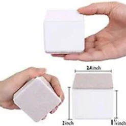 Sängar>5 cm möbelhissar, 6 cm sänghissar, kan lyfta 5 cm för soffa, säng och garderob, vit fyrkant
