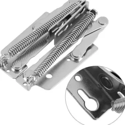 Skåp>80 graders skåphängsel Fullt gångjärn Lock Möbelbas Fjädergångjärn, 1 par Stort