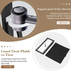 COSTWAY Sminkbord><noscript><img width=