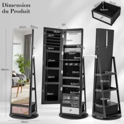 COSTWAY Sminkbord><noscript><img width=