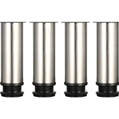 Kontorsmöbler>4 Justerbara Ben 250mm Höjd Tjocka Skåpsben Bordben Fu