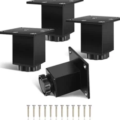 Köksö>60 mm Köksmöbelben 4 st Justerbara bordsben med bred a