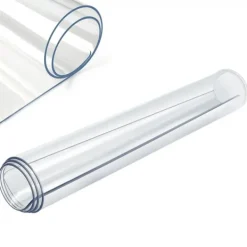 Kontorsmöbler>1,95 mm Transparent Skrivbordsmatta, 40×60 cm Transparent Bordskydd, Rektangulär Vinylbordsmatta, PVC Plast Bordsöverdrag