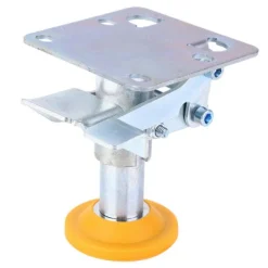 Balkongmöbler>2025 Ny Modell 4~5in Hjul Vagn Bromslås Golvfäste från Manganstål med TPU-dyna 100kg Kapacitet