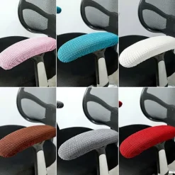 DAO Kontorsmöbler>1 par Armstödsskydd för kontorsstol, Elastiska överdrag för kontorsstolsarmstöd [DB]