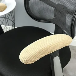 Stolar>1 par Armstödsöverdrag för kontorsstol, Stretchbar och Tvättad, ZQKLA