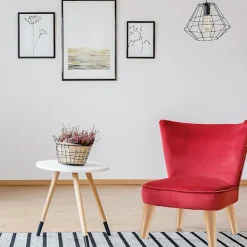 Soffbord>1 set av nordiska stil bordsben möbelben i massivt trä soffbordsskåpsben