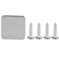 Skåp>2 Set Dörr Dämpare Buffert Magnetisk Push Spärrar Öppna Stäng Släpp för Skåp Låda Skåp