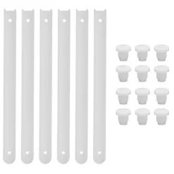 Skåp>3 Set Plastlådskennor Lådskennor Ersättningsdelar Lådskenor Lådskenor