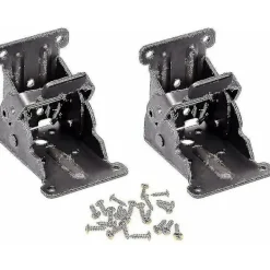 Balkongmöbler>2 Självlåsande gångjärn Kompatibla Fällbara stödben Benbeslag och kilspetsar Kompatibla Fällbara ben Fällbart bord--YGWL