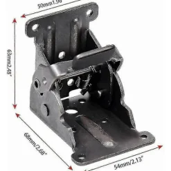 Småbord>2 Självlåsande gångjärn Kompatibla Vikbara Stödben Benbeslag Och Förstärkningar Kompatibla Vikbara Ben Vikbord-