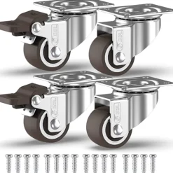 Småbord>4 små hjul till möbler