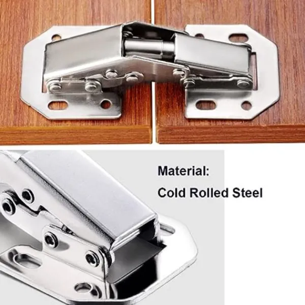 Skåp>4 st 90 graders dolda gångjärn för köksskåp/skåp