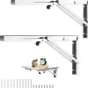 Balkongmöbler>2 st 350 mm väggmonterade fällbara konsoler i rostfritt stål, fällbara konsoler, kraftiga fällbara konsoler