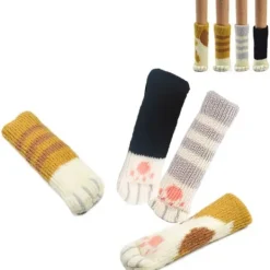 J-star Stolar>20 st (5 set) stolstrumpor Fina bordsbensdynor med söt katt Pa