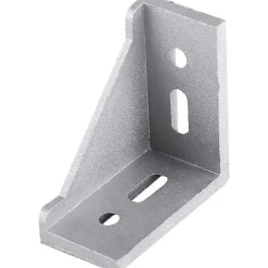 Balkongmöbler>5 st Aluminiumlegering Höger Vinkel L-formad Hörnfäste 58x58mm*28mm