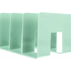 Hyllor>1 st bokstöd bokstöd hylla arrangör fil arrangör skåp hylla kontor bibliotek bokstöd för hyllor klar kontorspresent delikat bokstöd