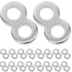 Matbord>25 st Bordsfästen 8 Figur Fästen Rostfritt Stål Bordskivans Kopplingar