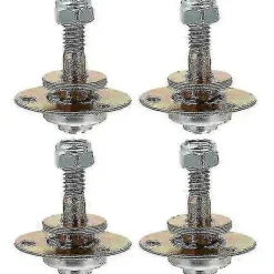 Balkongmöbler>4 st Gungstolspåse M8x55mm Möbel Gungstol Koppling