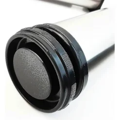 Matbord>4 st Höjd Möbelben Rostfritt Stål Köksfötter Runda Justerbara Skåpsben Bordsben Justerbar Höjd 150MM{KDO}