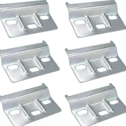 Skåp>6 st Hängskena Fästplatta Stöd Skåp Möbler Hängskena för Möbler 60mm Köksskåp Skåp Möbler Garderob