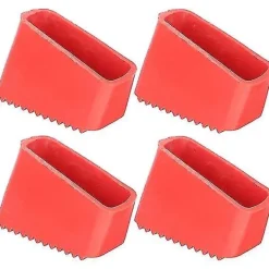 DAO Stolar>4 st hushållsstege fotöverdrag gummistege fotdynor halkfria stegbensöverdrag [dB}