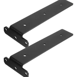 Hyllor>2 st Hyllkonsol 10 Tum Väggmonterad Flytande Hyllkonsol Hyllhållare