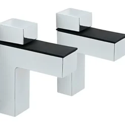 Hyllor>2 st hyllkonsoler, glashyllkonsoler för 3-35 mm tjocka glas- och trähyllor