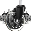 Kontorsmöbler>5 st kontorsstolshjul Diameter 75mm Universalhjul - XF17-