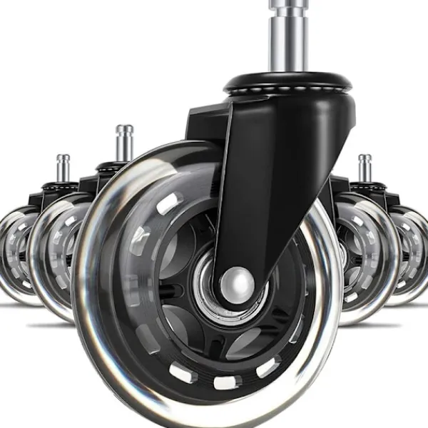 Kontorsmöbler>5 st kontorsstolshjul Diameter 75mm Universalhjul - XF17-