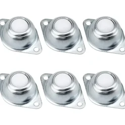 Balkongmöbler>6 st kullageröverföringslager transportlager möbelhjul nylon