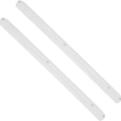 Byråer>2 st Lådskenor Plast Skåp Lådskenor Smidiga Lådskenor Kök Byråskenor