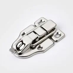 Kistor & Koffertar>(6 st) Låslåda, lämplig för smyckeskrin Resväska Antik verktygslåda Låsspänne Metallåda Spänne Låsspänne Spänne Trä låda Hårdvara spänne