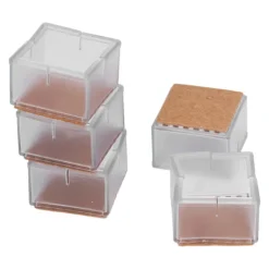 Stolar>10 st möbelbensskydd i gummi och filt för stolsben, bordben, halkfria möbelbensskydd för kontor och hem