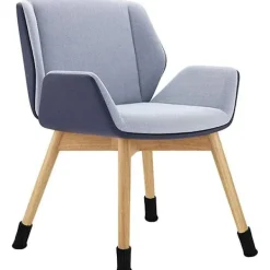 Stolar>24 st möbelstrumpor i filt, bordsmöbelöverdrag, stolsbensskydd, möbelbensskydd, golvskydd - förhindrar repor och buller (svart)