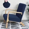Fåtöljer>1 st Modernt Jacquard Våffel Stolskydd - Tjock Stretchig Elastisk Passform, Maskintvättbar Polyesterblandning, Allt-i-ett Design för Modernt Vardagsrum Ro | Fyndiq