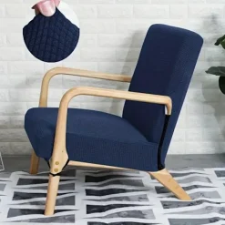 Fåtöljer>1 st Modernt Jacquard Våffel Stolskydd - Tjock Stretchig Elastisk Passform, Maskintvättbar Polyesterblandning, Allt-i-ett Design för Modernt Vardagsrum Ro | Fyndiq