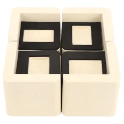 Stolar>4 st multifunktionella halkfria sänghöjare möbellyftar skydd för skrivbordsben soffans fotplatta