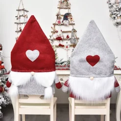 Stolar>2 st nya juldekorationer nordisk skog man stol co