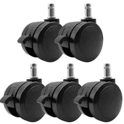 Kontorsmöbler>5 st Office Stolshjul Stolshjul Rullhjul Office Stolshjul Ersättning