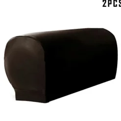 Stolar>2 st PU Läder Soffarmstödsskydd Stretch Vattentätt För Soffstol