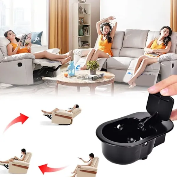 Fåtöljer>2 st Recliner Släpphandtag Universell Soffa Stol Reclinerhandtag Ersättningsdelar Dra i Stolsläpphandtaget för Ashley och Major Recliner Soffa