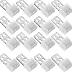 Soffor>20 st Reparationssats för sofffjädrar Soffkudde Fjäderfästklämma Järn Soffjäderspänne