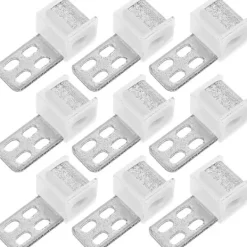 Soffor>20 st Reparationssats för sofffjädrar Soffkudde Fjäderfästklämma Järn Soffjäderspänne