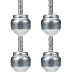 Balkongmöbler>4 st Rullkulor Hjul Metall Kullager Hjul Kulöverföring Lager Rulle för Arbetsbänk-Super 3.30X1.20X1.20CM
